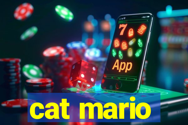 cat mario
